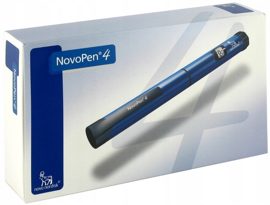 NovoPen BLUE Insulin Pen Novo Nordisk + NovoFine 30G Pen Needles