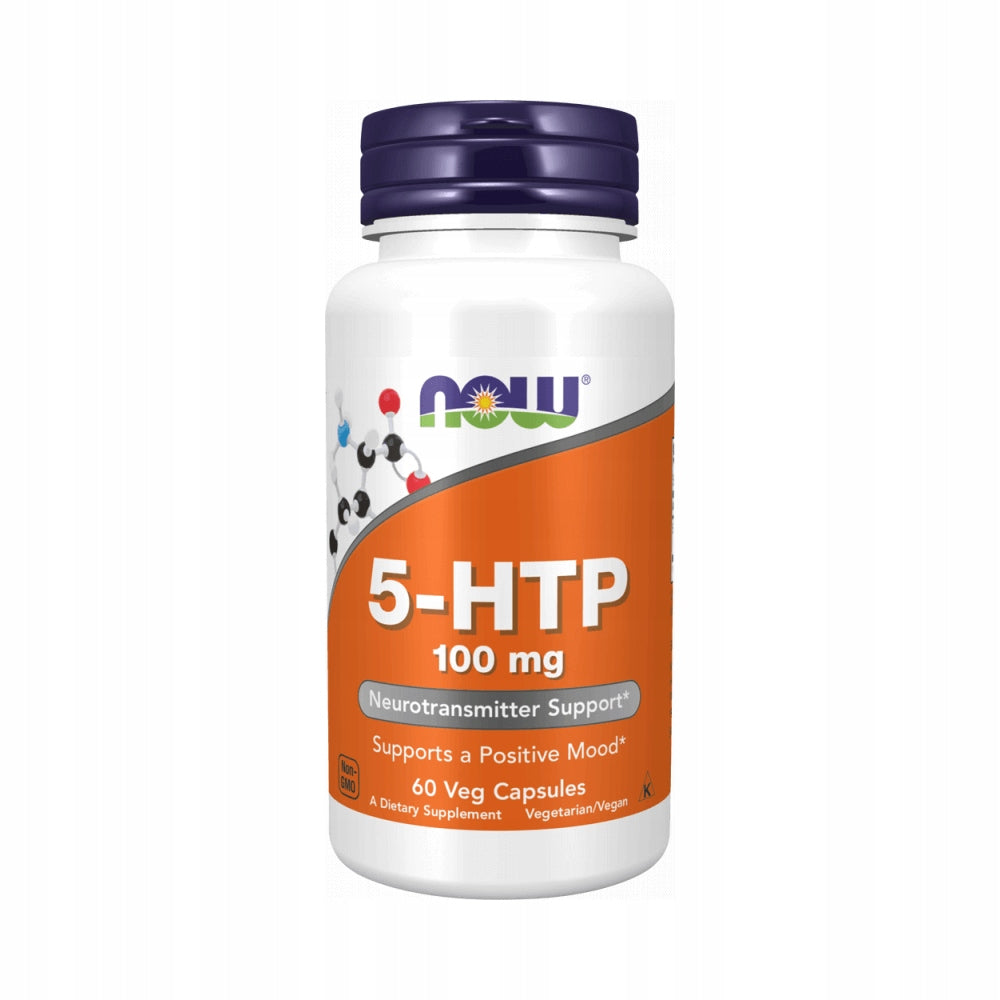 Now Foods 5-HTP 100mg (60) Standard