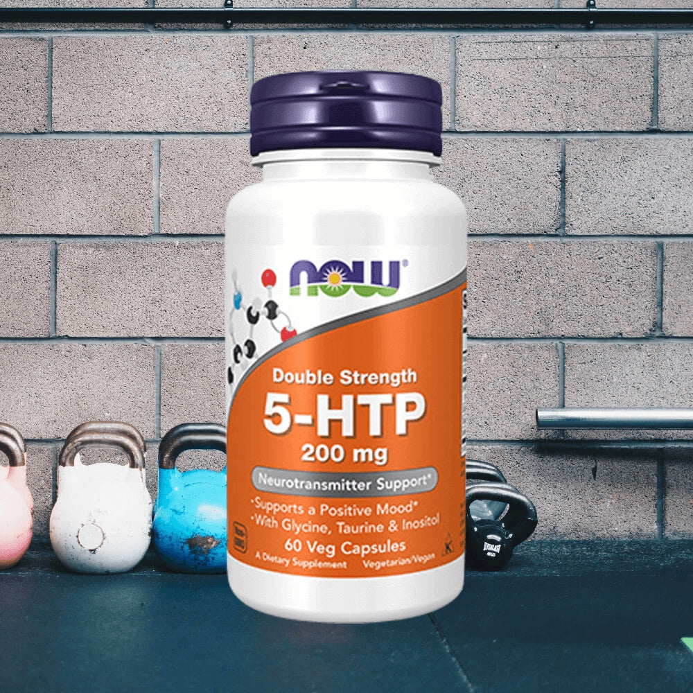 Now Foods 5-HTP 200mg (60 vcaps) Unflavoured Expiration date at least 3 months from the date of purchase
