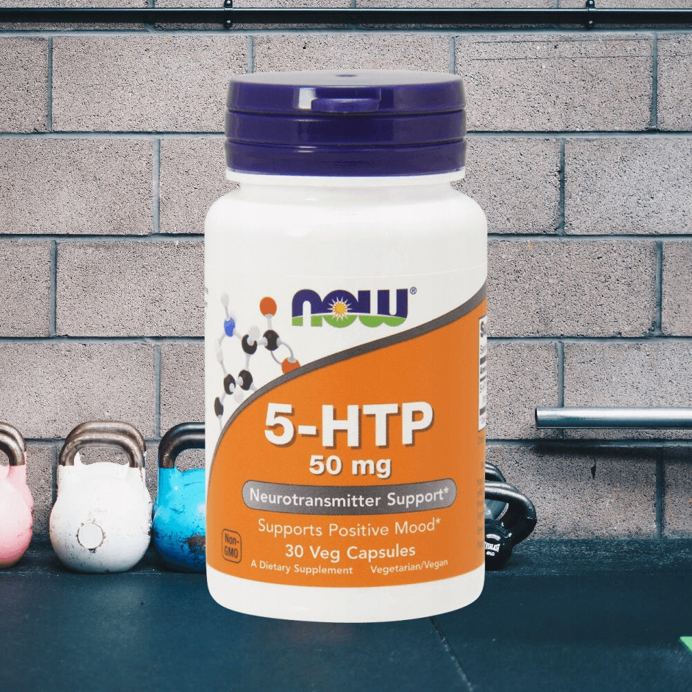 Now Foods 5-HTP 50mg (30) Standard Expiration date at least 3 months from the date of purchase