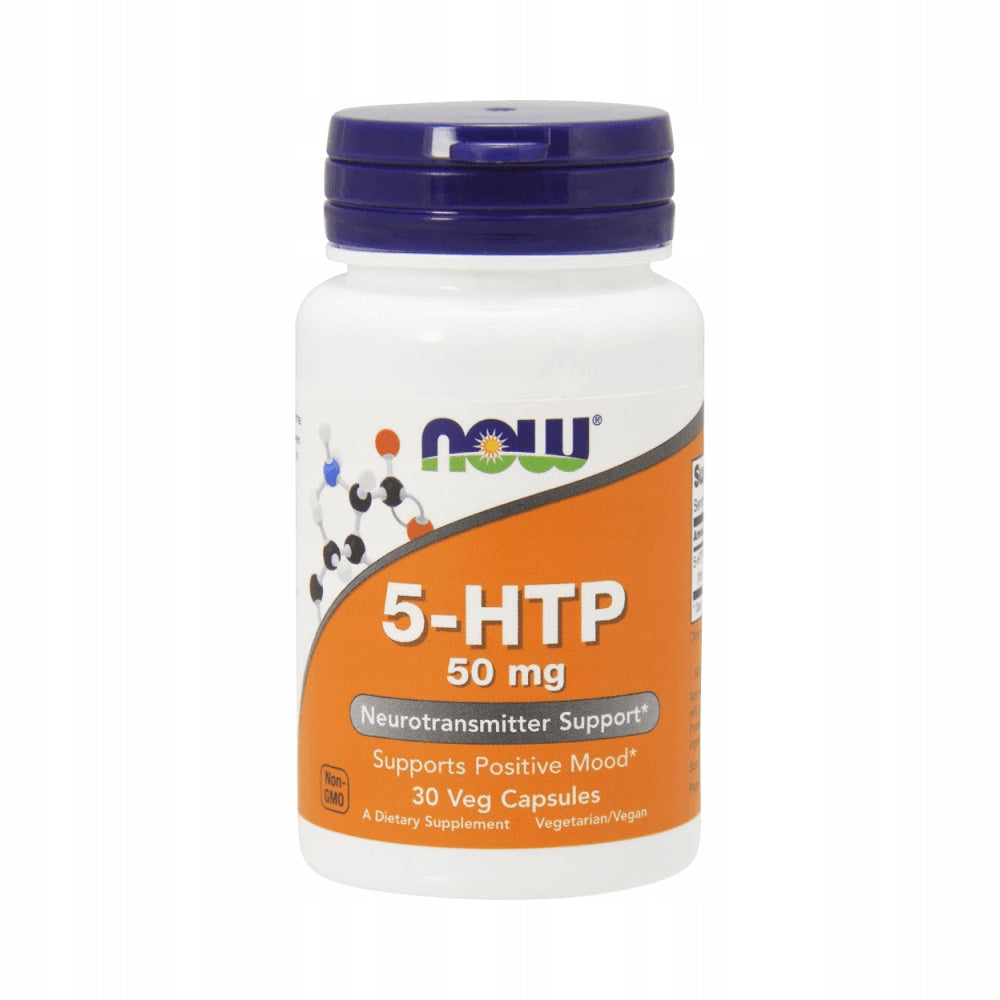 Now Foods 5-HTP 50mg (30) Standard