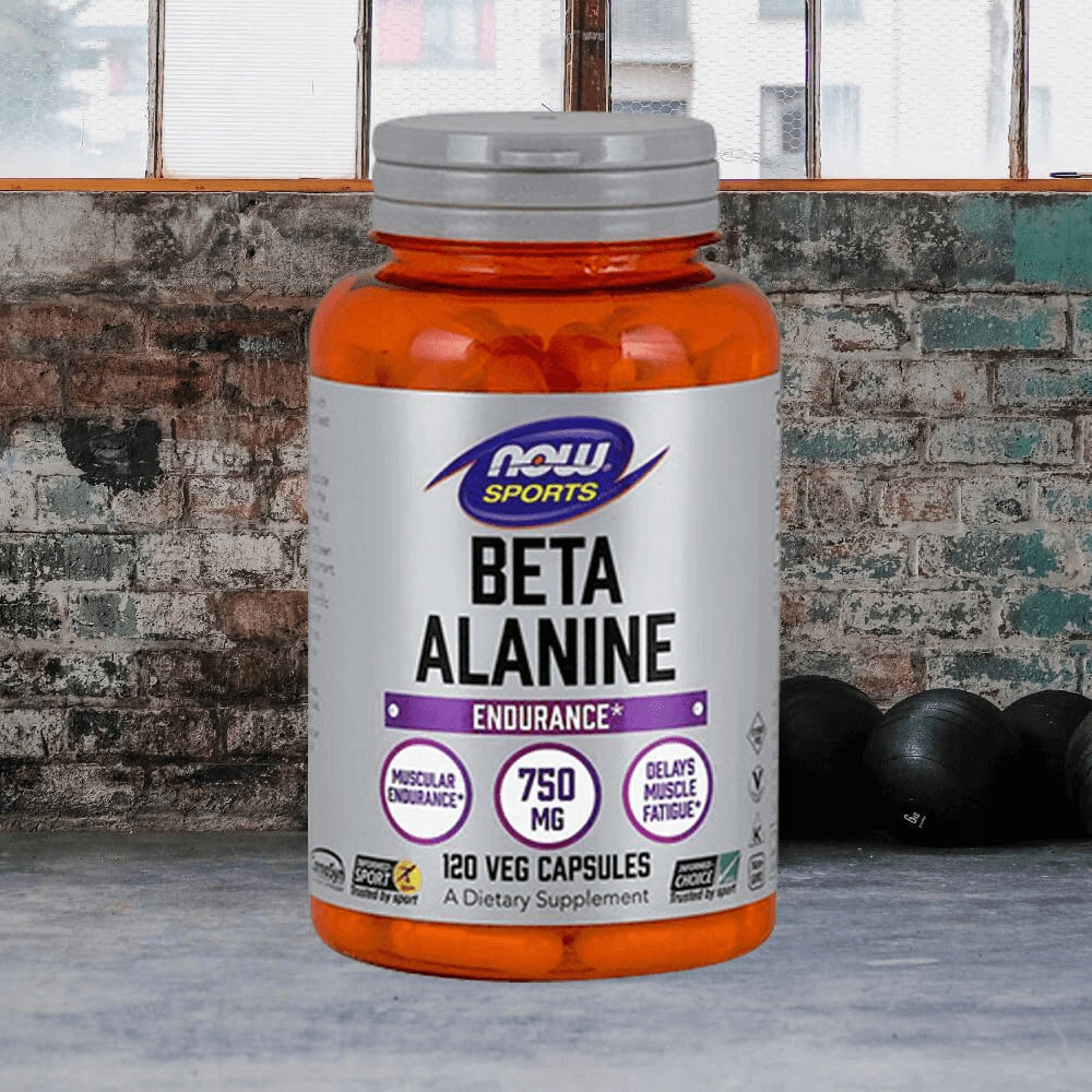 Now Foods Beta Alanine 750mg (120) Standard Expiration date at least 3 months from the date of purchase