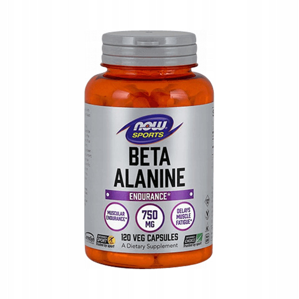Now Foods Beta Alanine 750mg (120) Standard