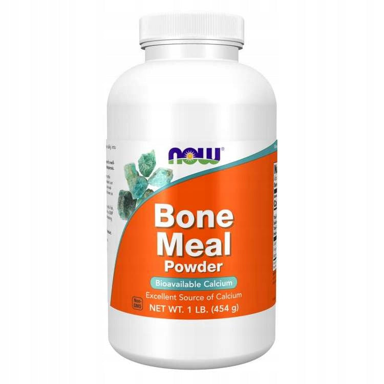 Now Foods Bone Meal Powder (454g)