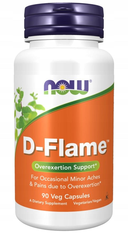 Now Foods D-Flame cardiovascular support 90 kaps.