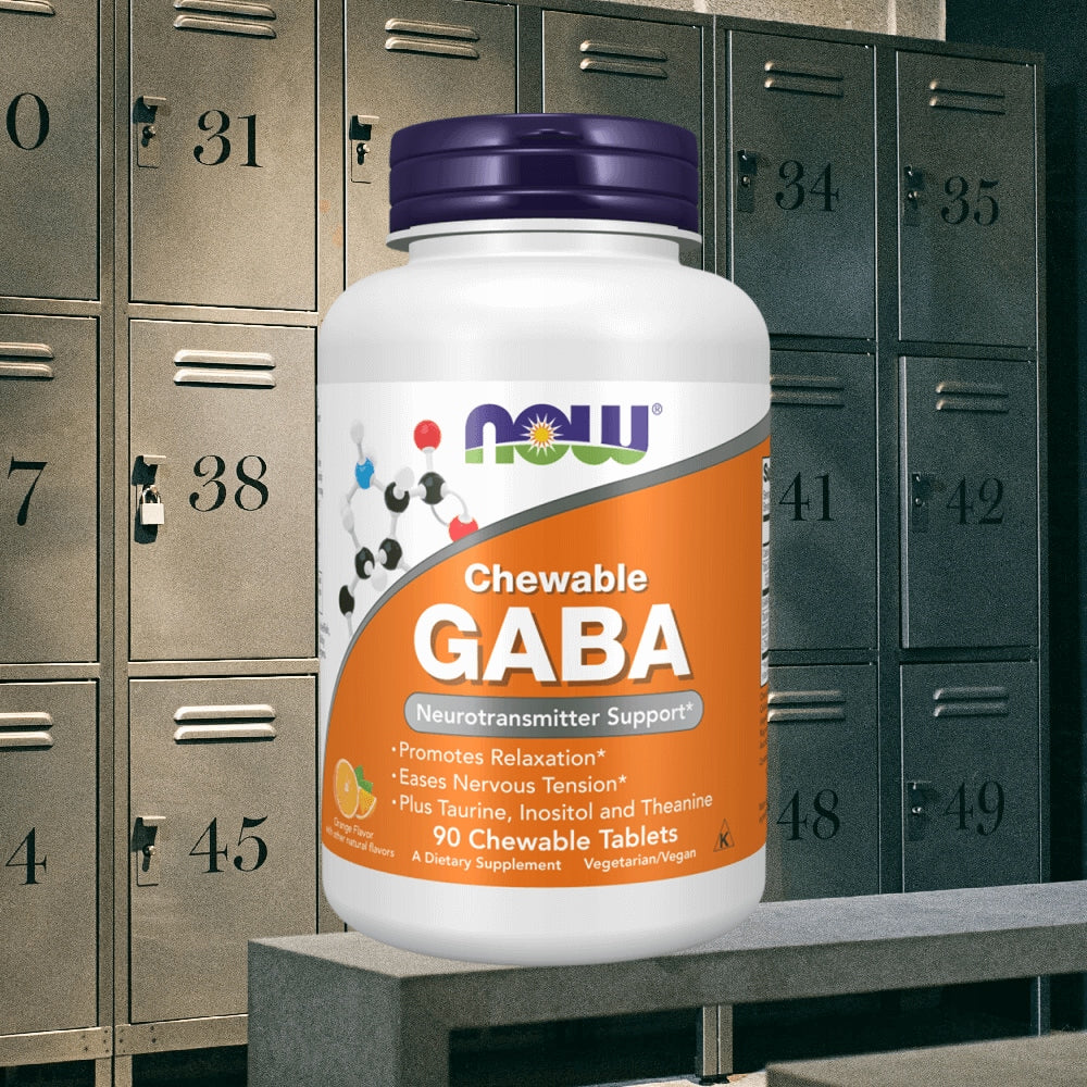 Now Foods Gaba Chewable (90) Orange Expiration date at least 3 months from the date of purchase