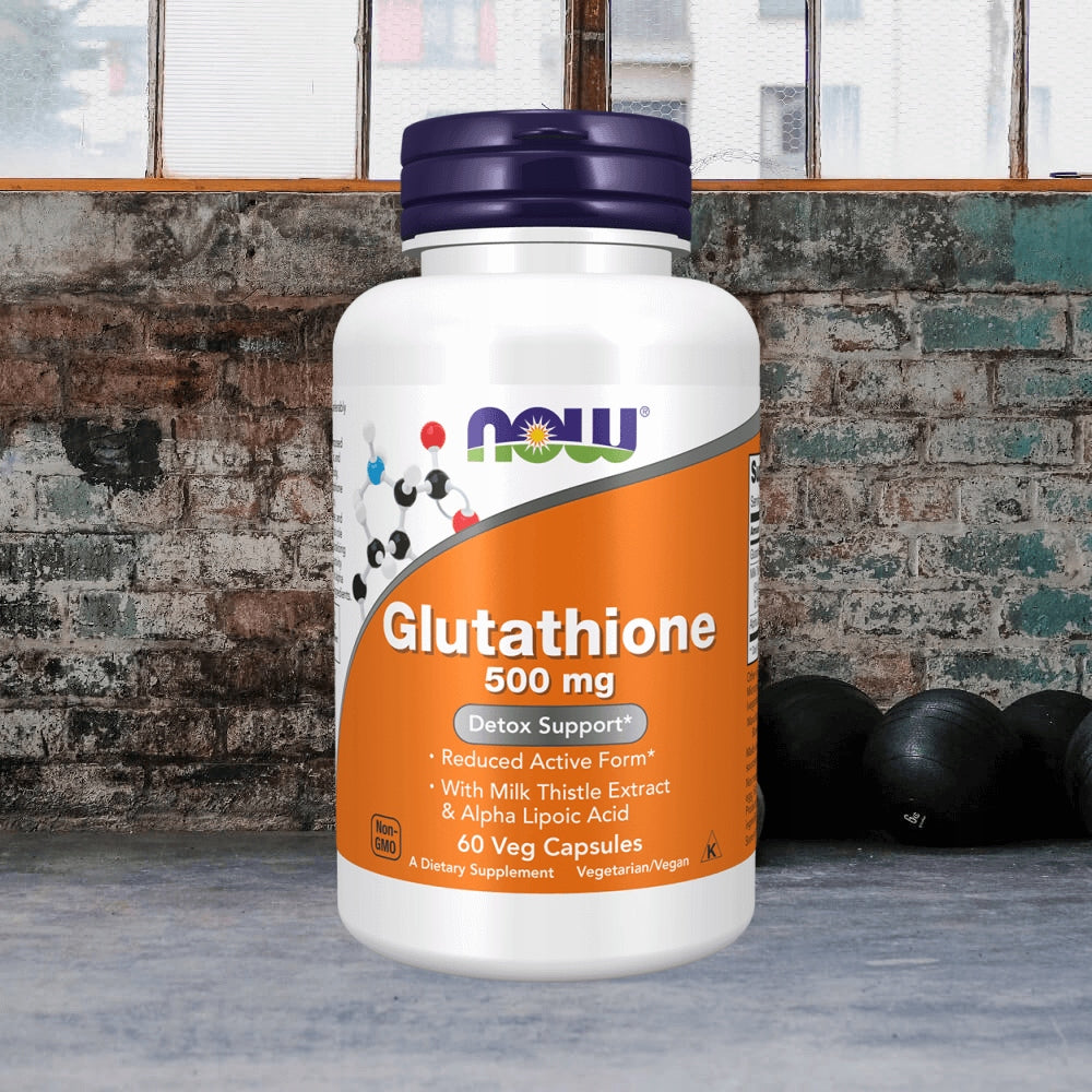 Now Foods Glutathione 500mg (60 vcaps) Unflavoured Expiration date at least 3 months from the date of purchase