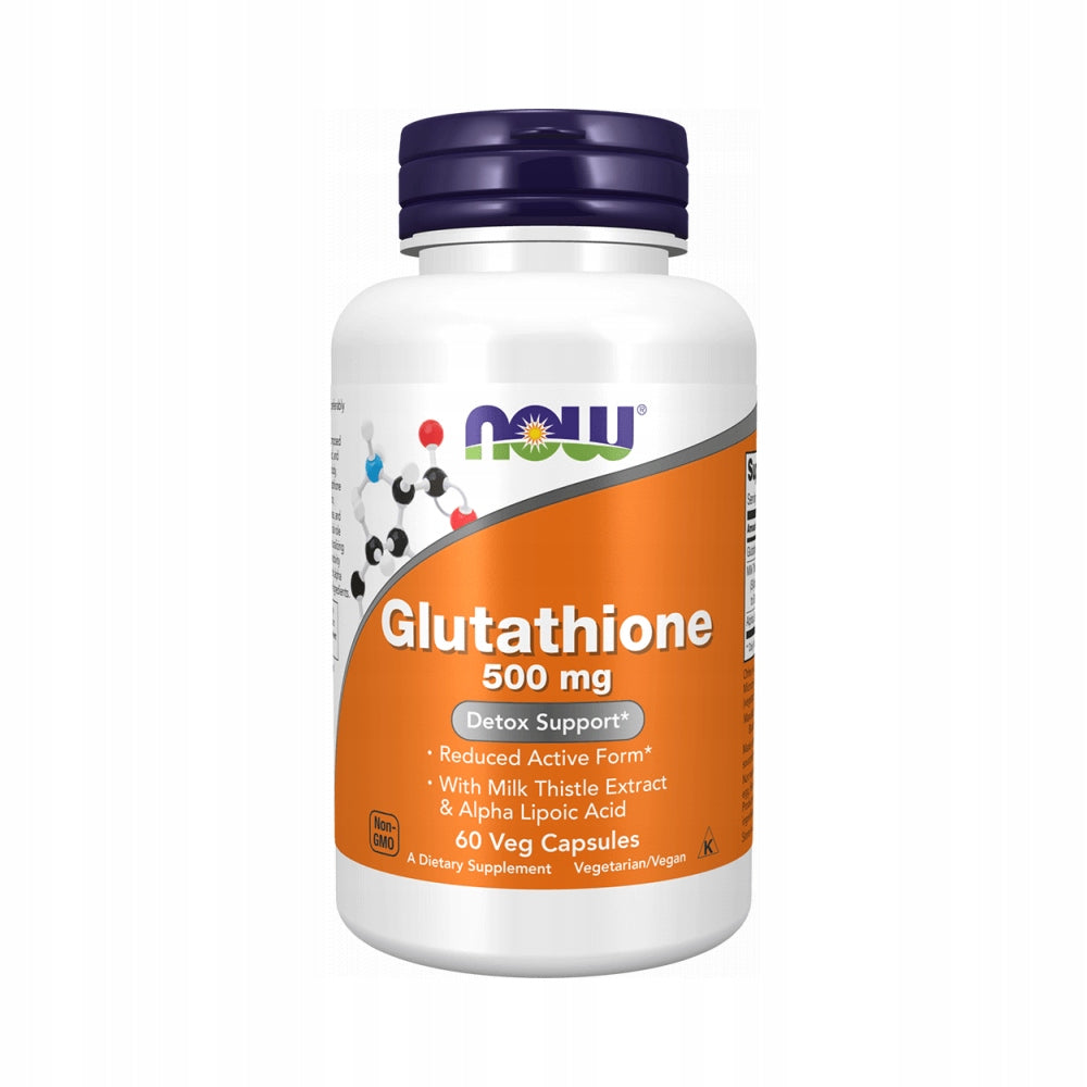 Now Foods Glutathione 500mg (60 vcaps) Unflavoured
