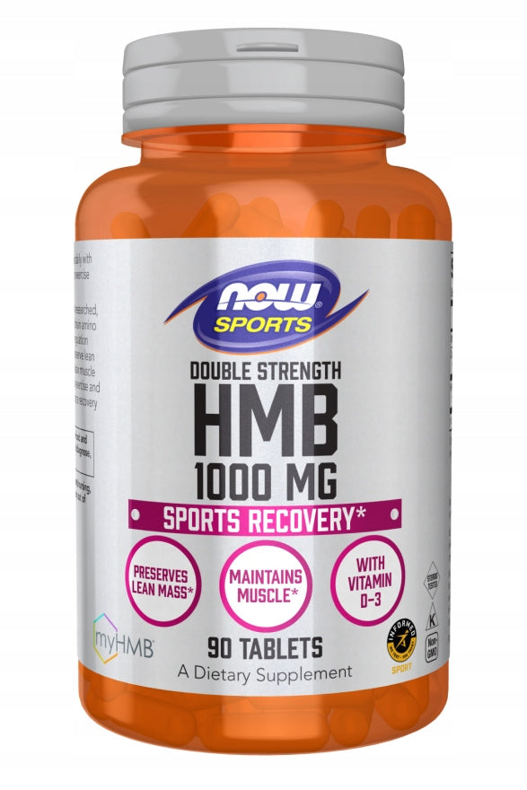 Now Foods HMB 1000mg (90 tab)