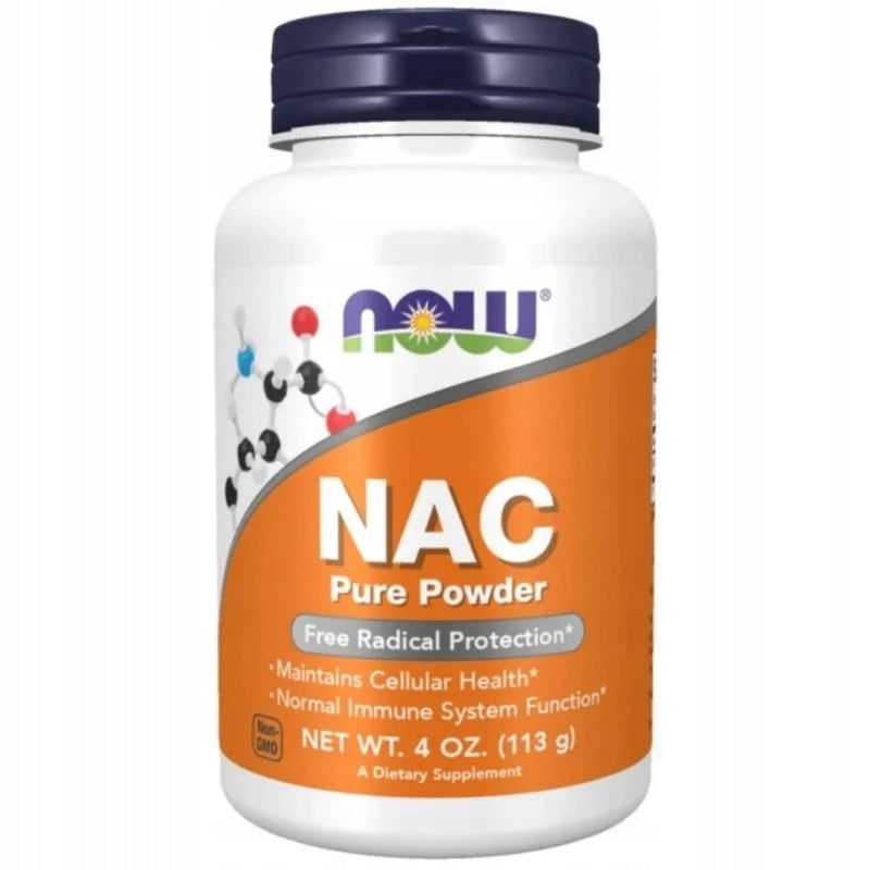 Now Foods NAC N Acetylcysteine Antioxidant Resistance Powder 113 g