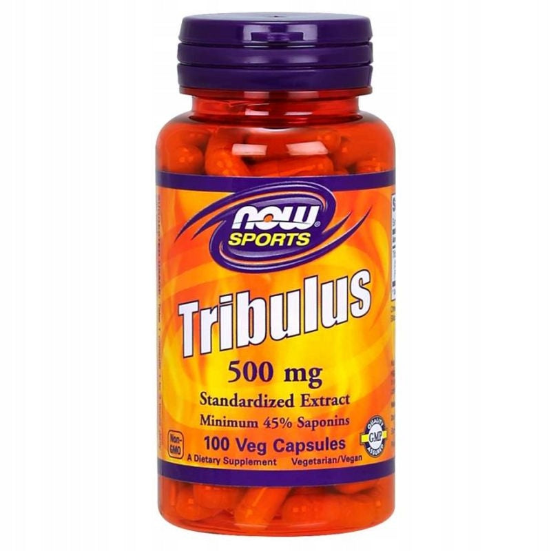 Now Foods Tribulus 500mg 100 kaps. mace extract testosterone libido Expiration date at least 3 months from the date of purchase