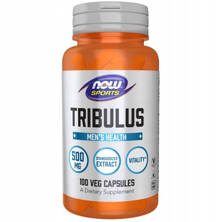 Now Foods Tribulus 500mg 100 kaps. mace extract testosterone libido