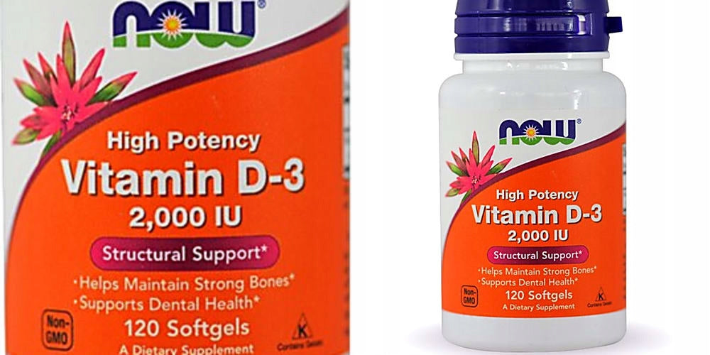Now Foods Vitamin D3 Gummies Dietary supplement 120 pcs.