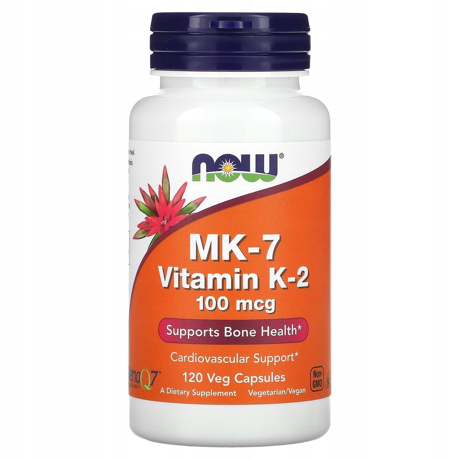 Now Foods Vitamin K2 MK-7 100 µg 120 capsules Manufacturer code 733739009937