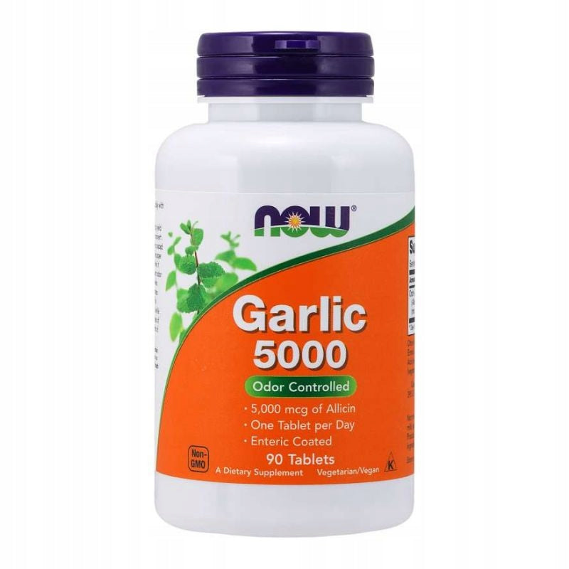 NowFoods garlic 5000 GARLIC 5000 90 tablets