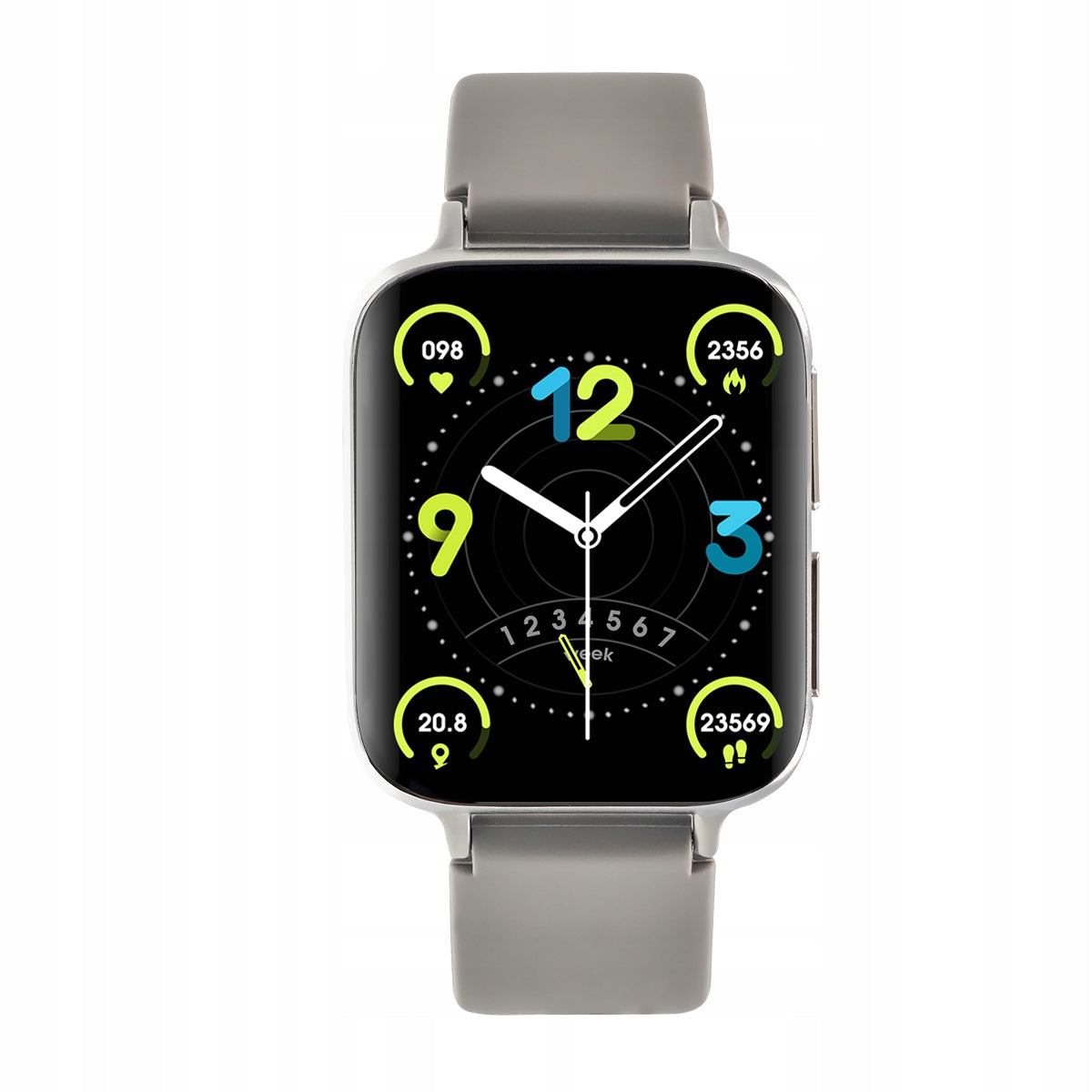 Watchmark Fashion Smartone Silber 