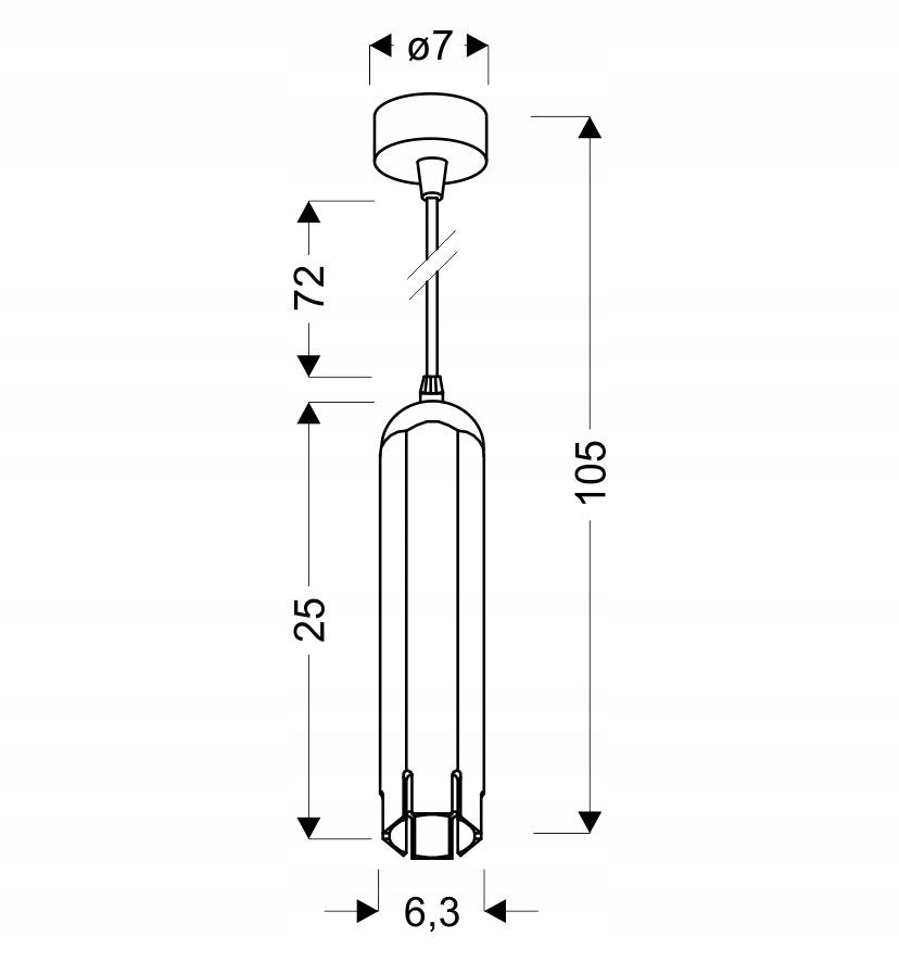 Candellux pakabinamas šviestuvas 31-77684