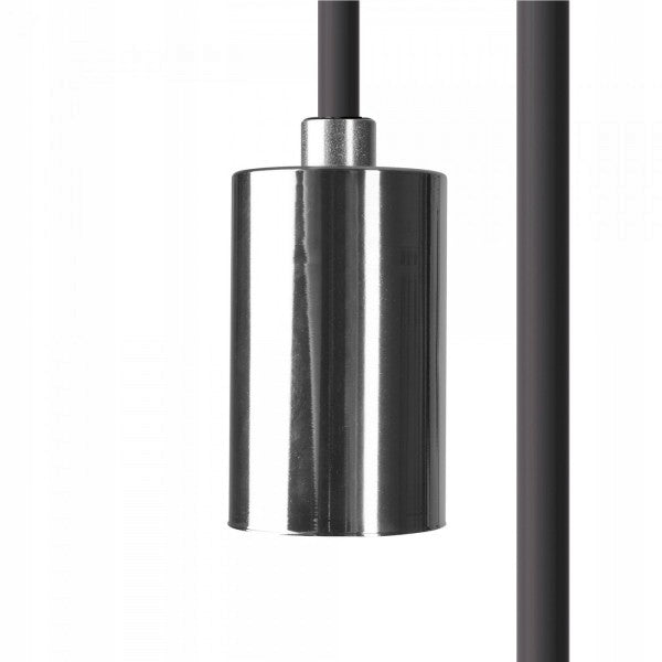 Nowodvorski Lampenkabel Cameleon E27 Schwarz/Chrom 8655 