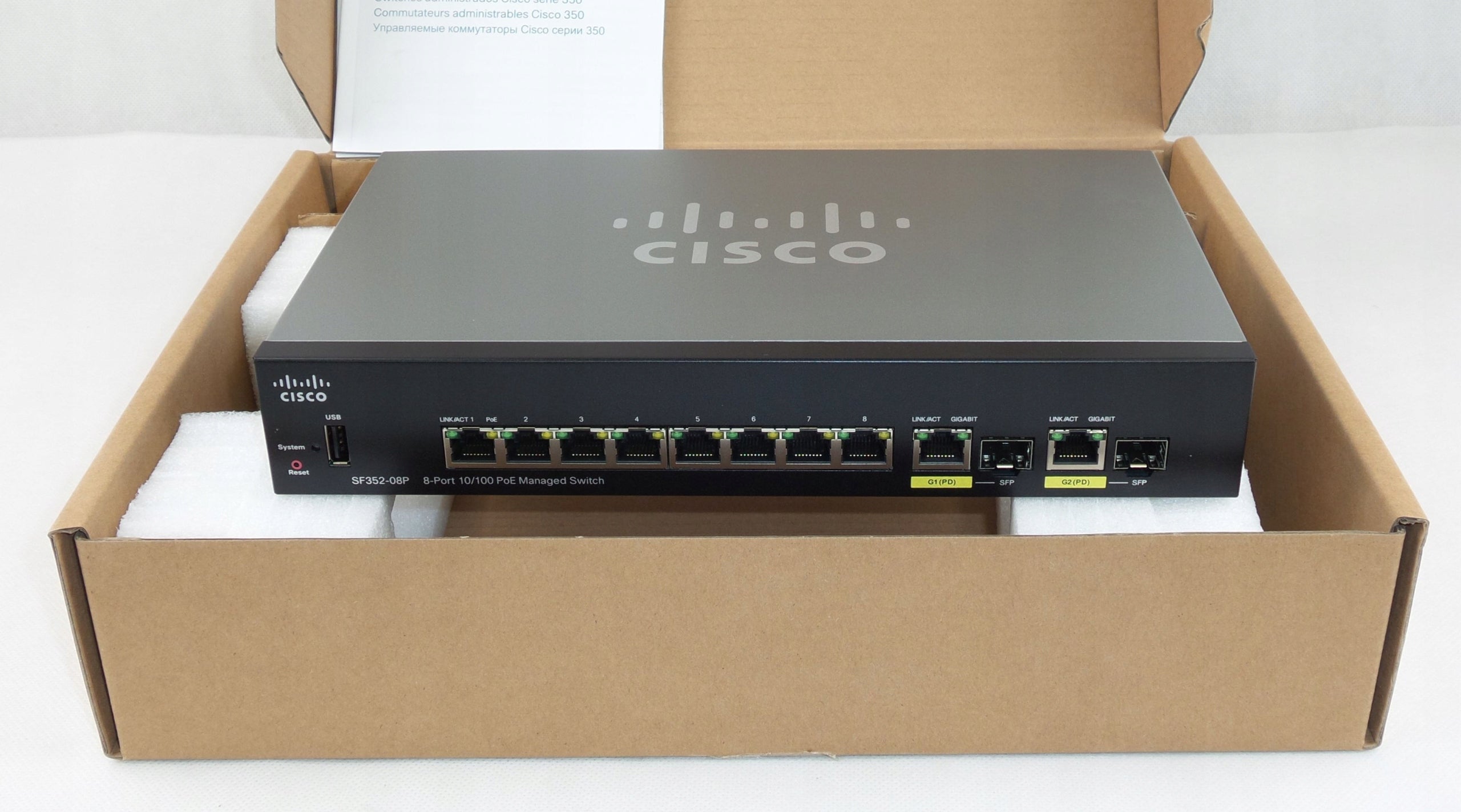 Cisco SF352-08P-K9-EU 