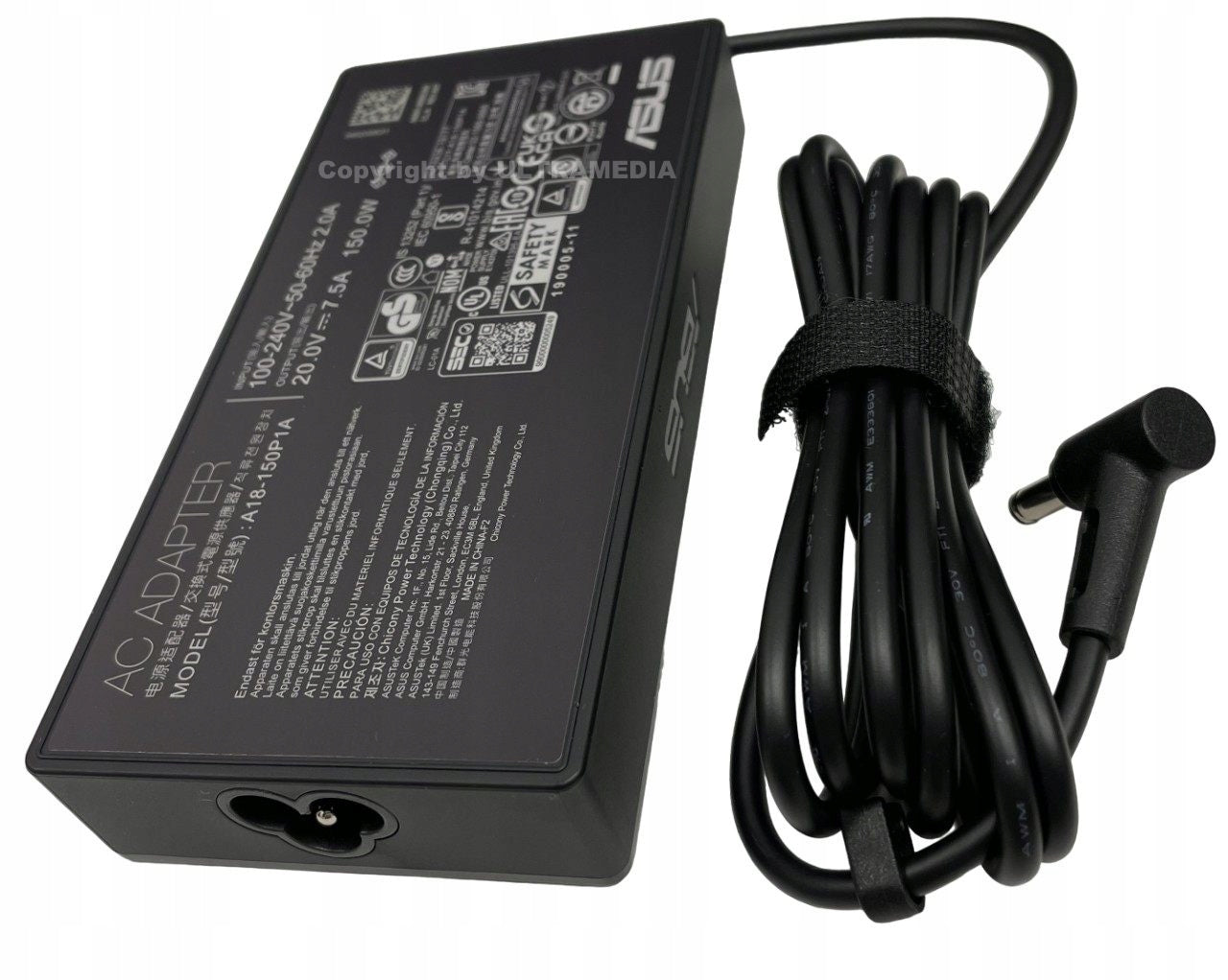Asus 100–240 V, 19,5 V, 7,7 A, 150 W 