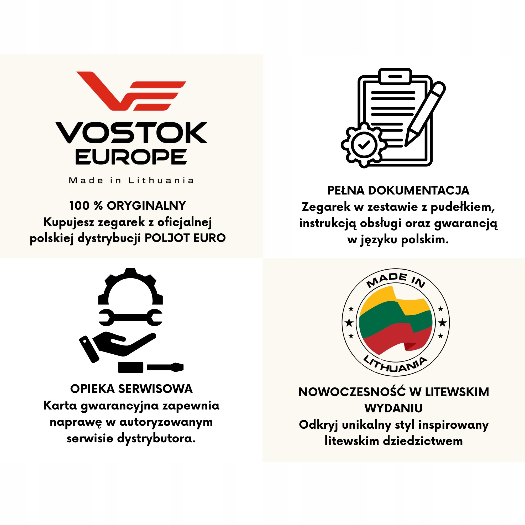 Vyriškas laikrodis Vostok Europe Expedition North Pole-1 Grand Chrono 6S21-595B645