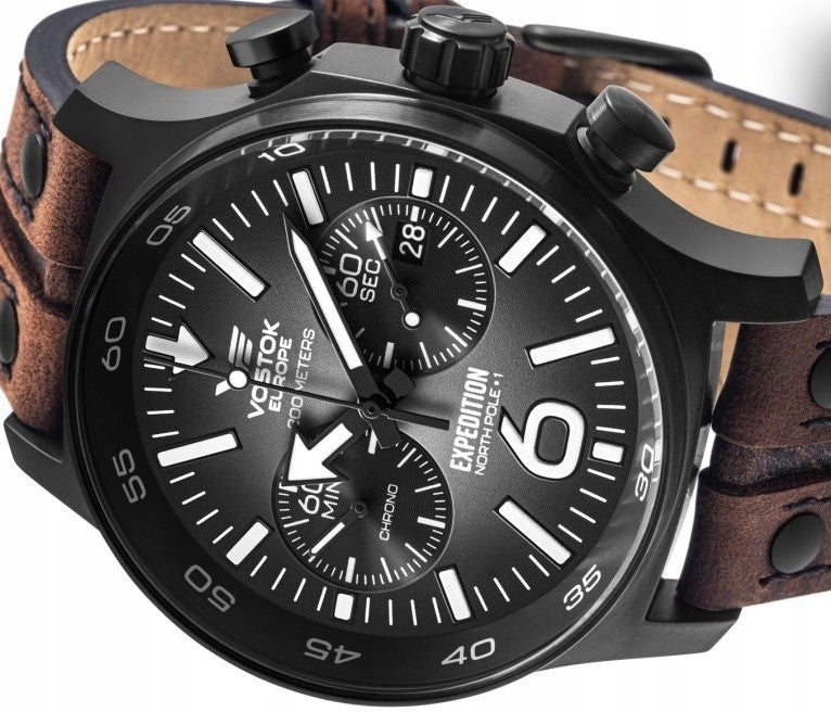 Herrenuhr Vostok Europe Expedition Nordpol-1 6S21-595C643Le 6S21-595C643LE 