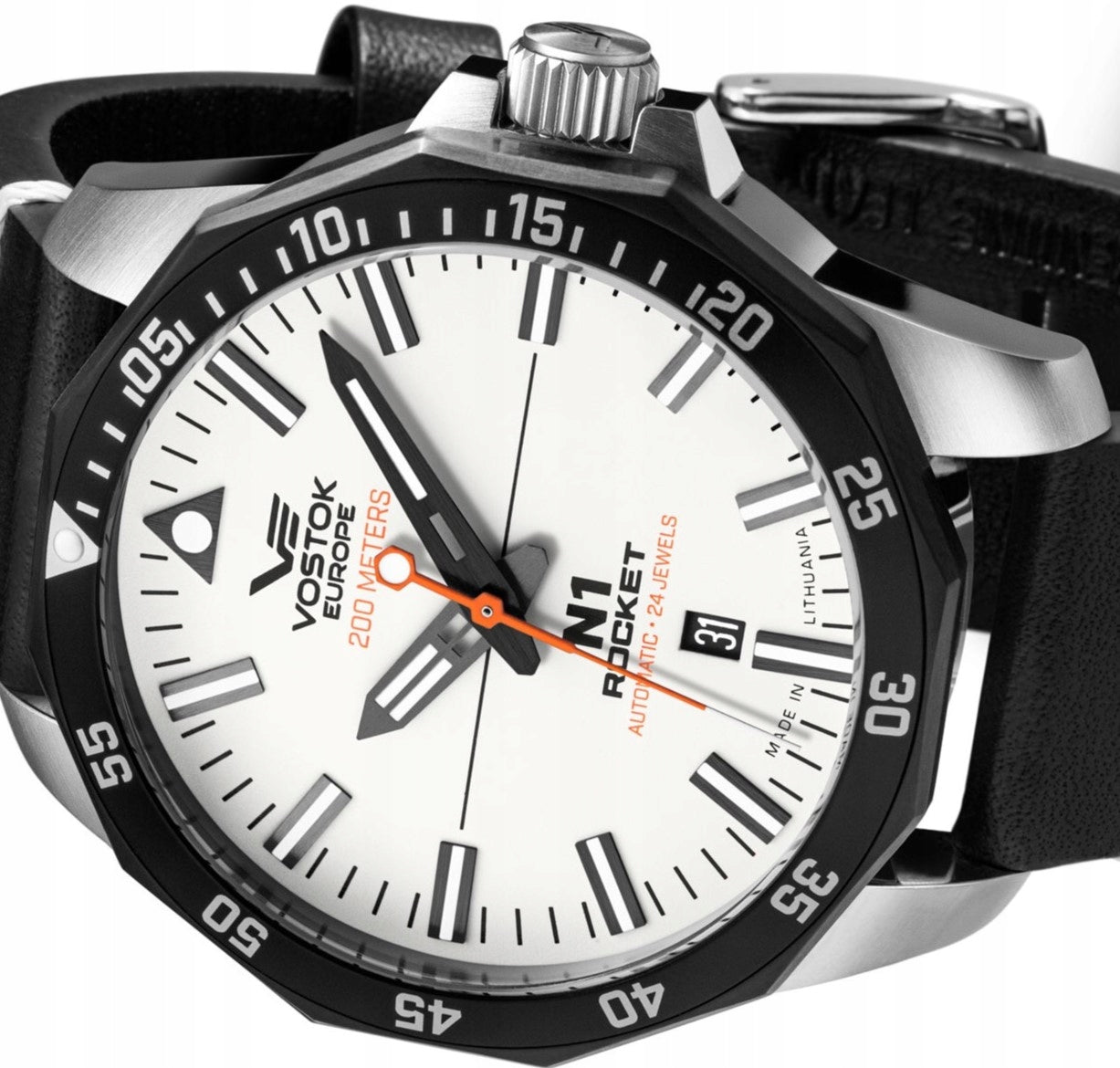 Herrenuhr Vostok NH35A-225E711LE 