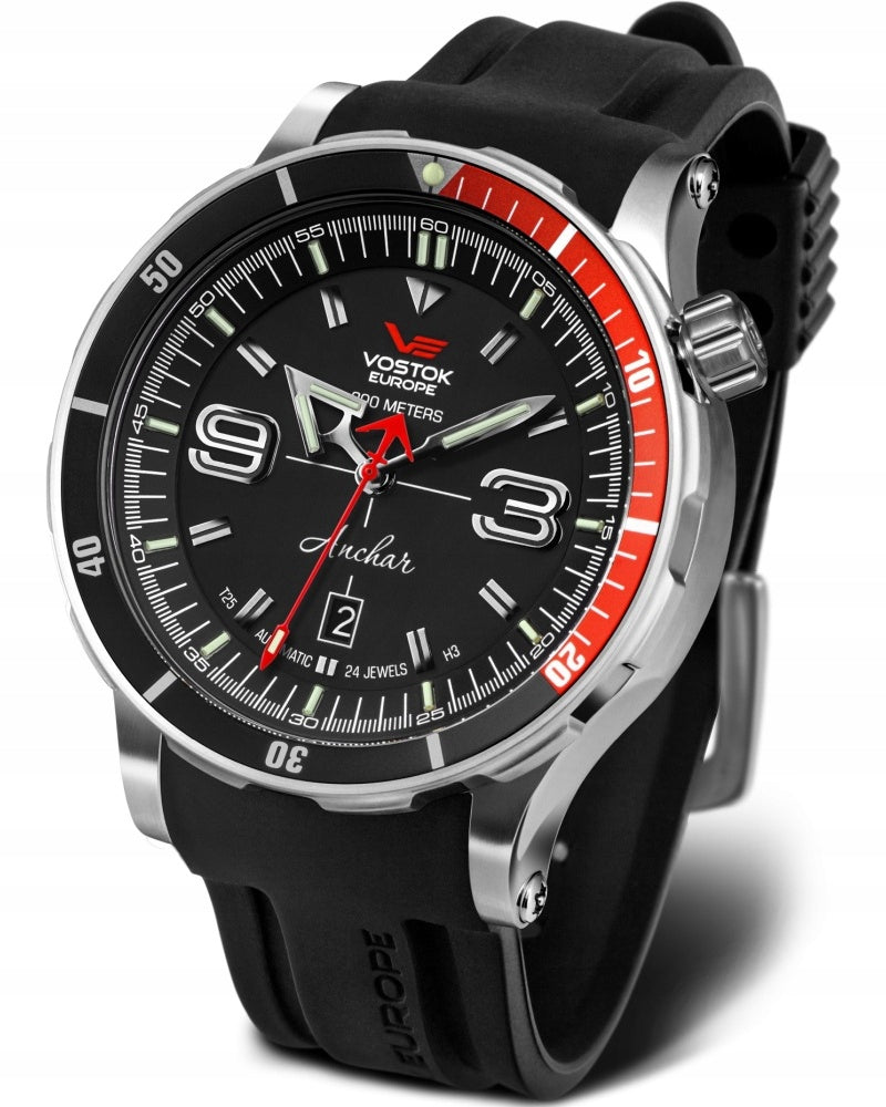 Herrenuhr Vostok Europe Anchar Automatik NH35A-510A587 