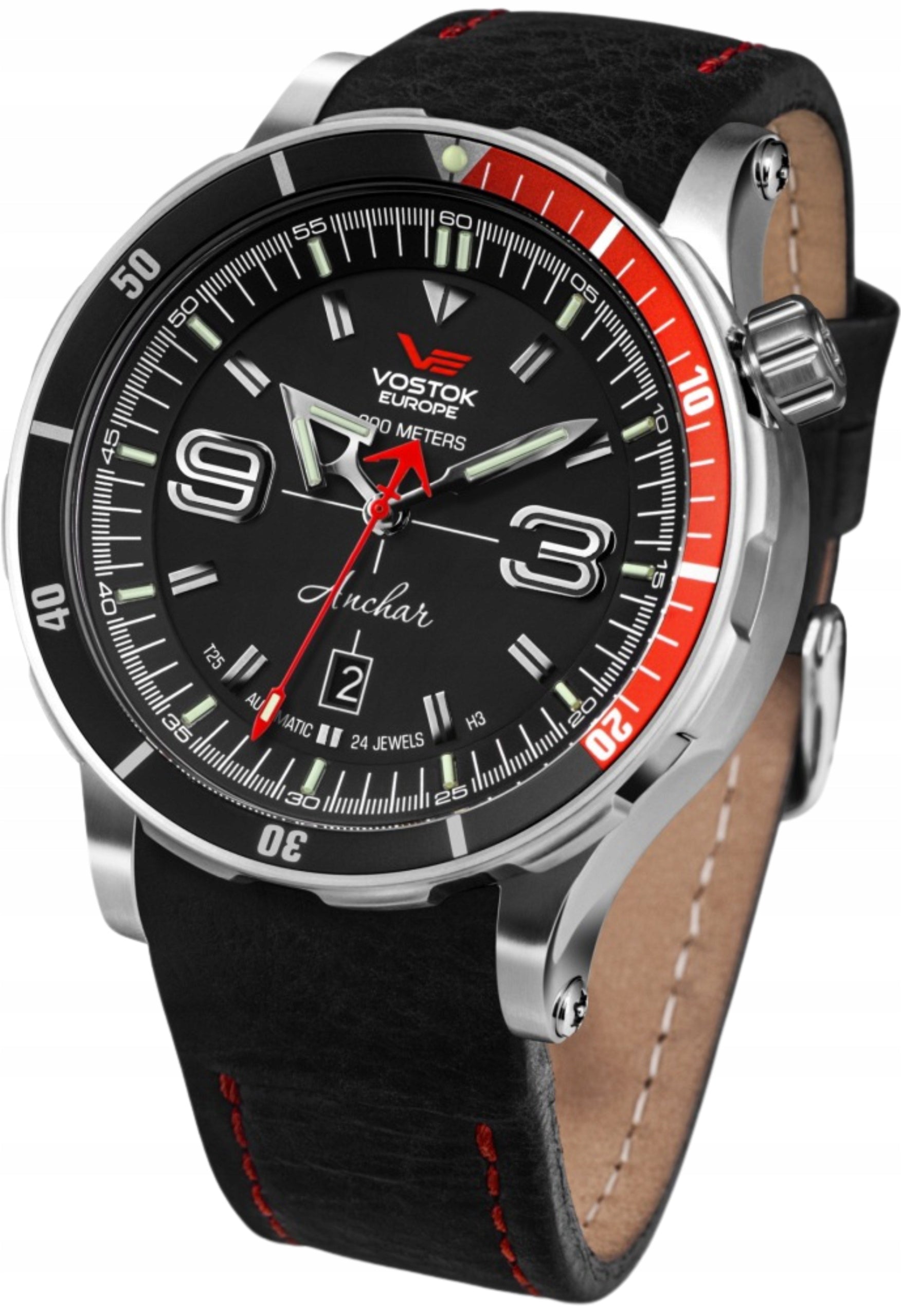 Herrenuhr Vostok Europe Anchar Automatik NH35A-510A587 