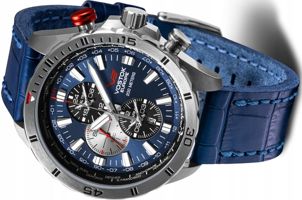 Herrenuhr Vostok Europe Almaz YM26-320A652Le 