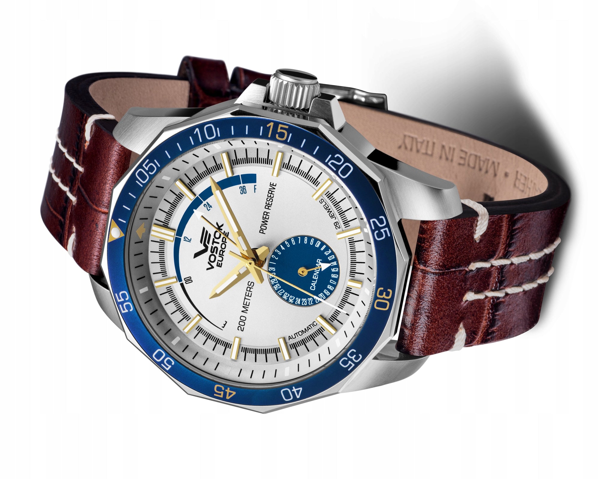 Herrenuhr Vostok Europe N1 Rocket NE57-225A562 