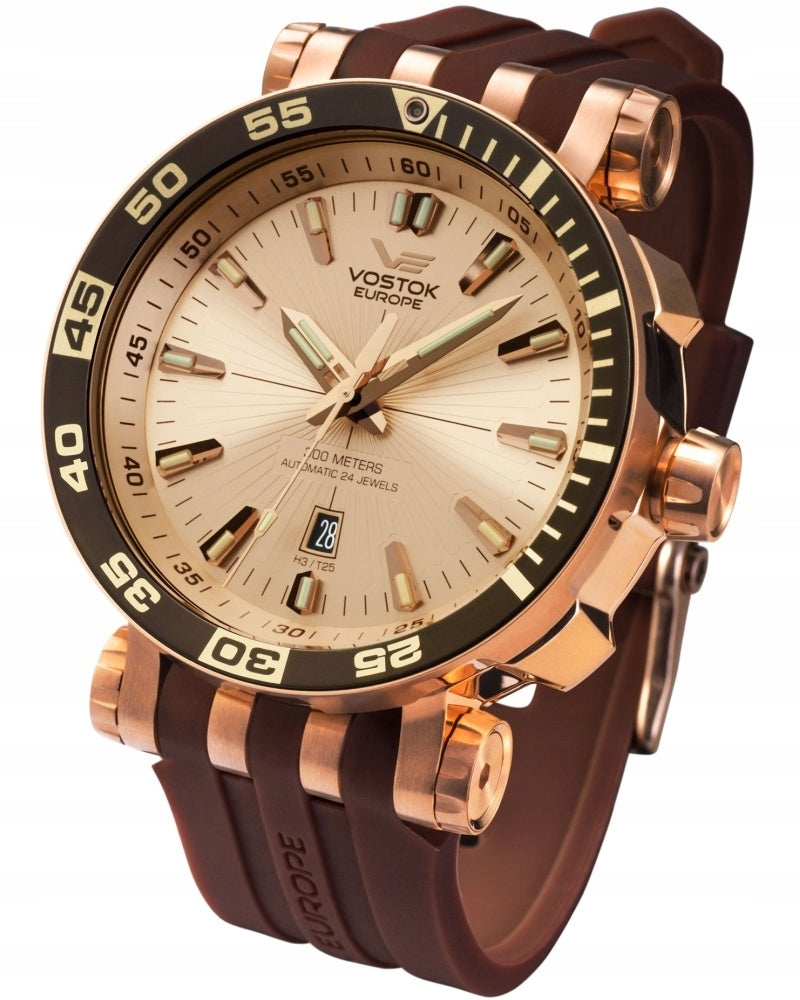 Herrenuhr Vostok Europe Energia Rocket, NH35A-575B281 