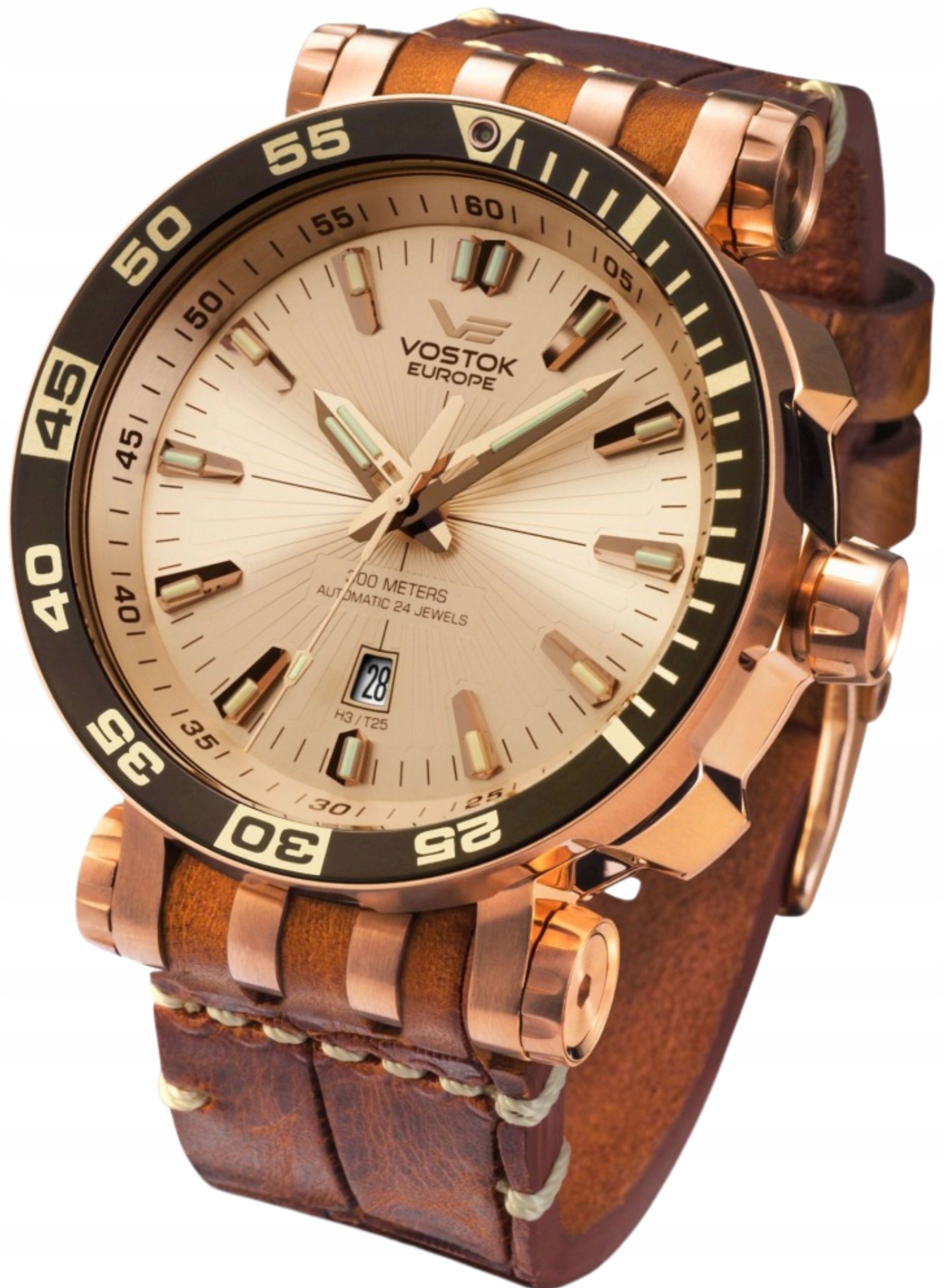 Herrenuhr Vostok Europe Energia Rocket, NH35A-575B281 