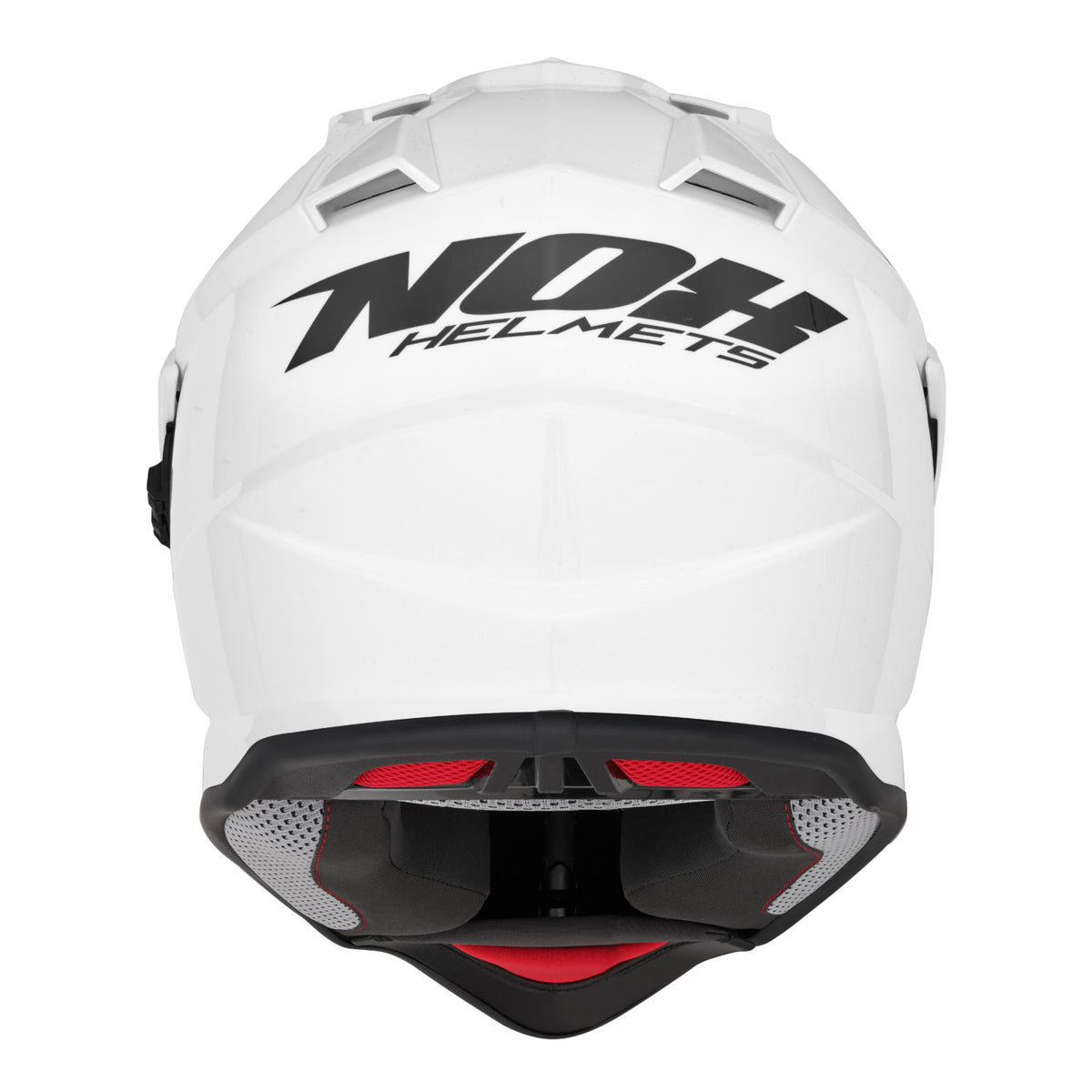 Nox Helmet Dual off road N312 White XL Manufacturer Nox