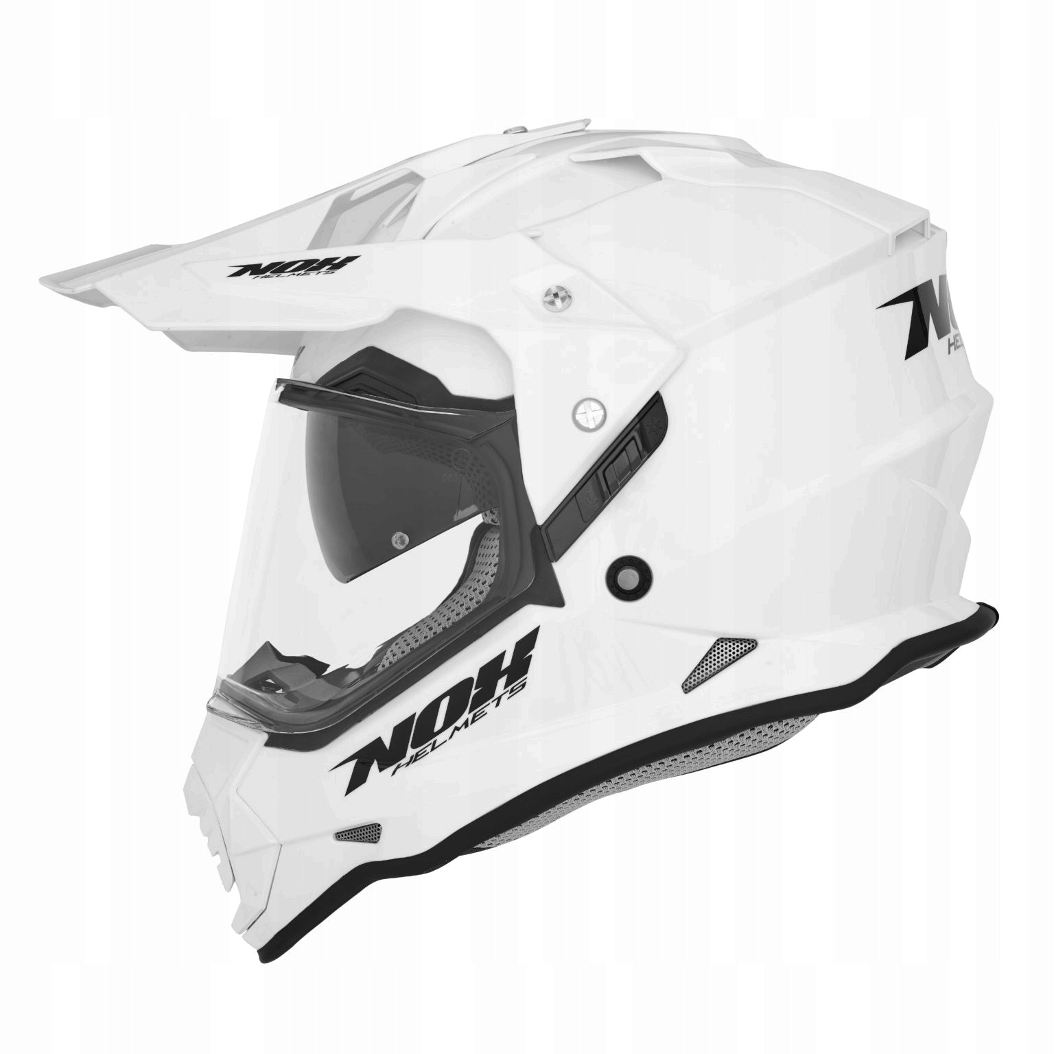 Nox Helmet Dual off road N312 White XL
