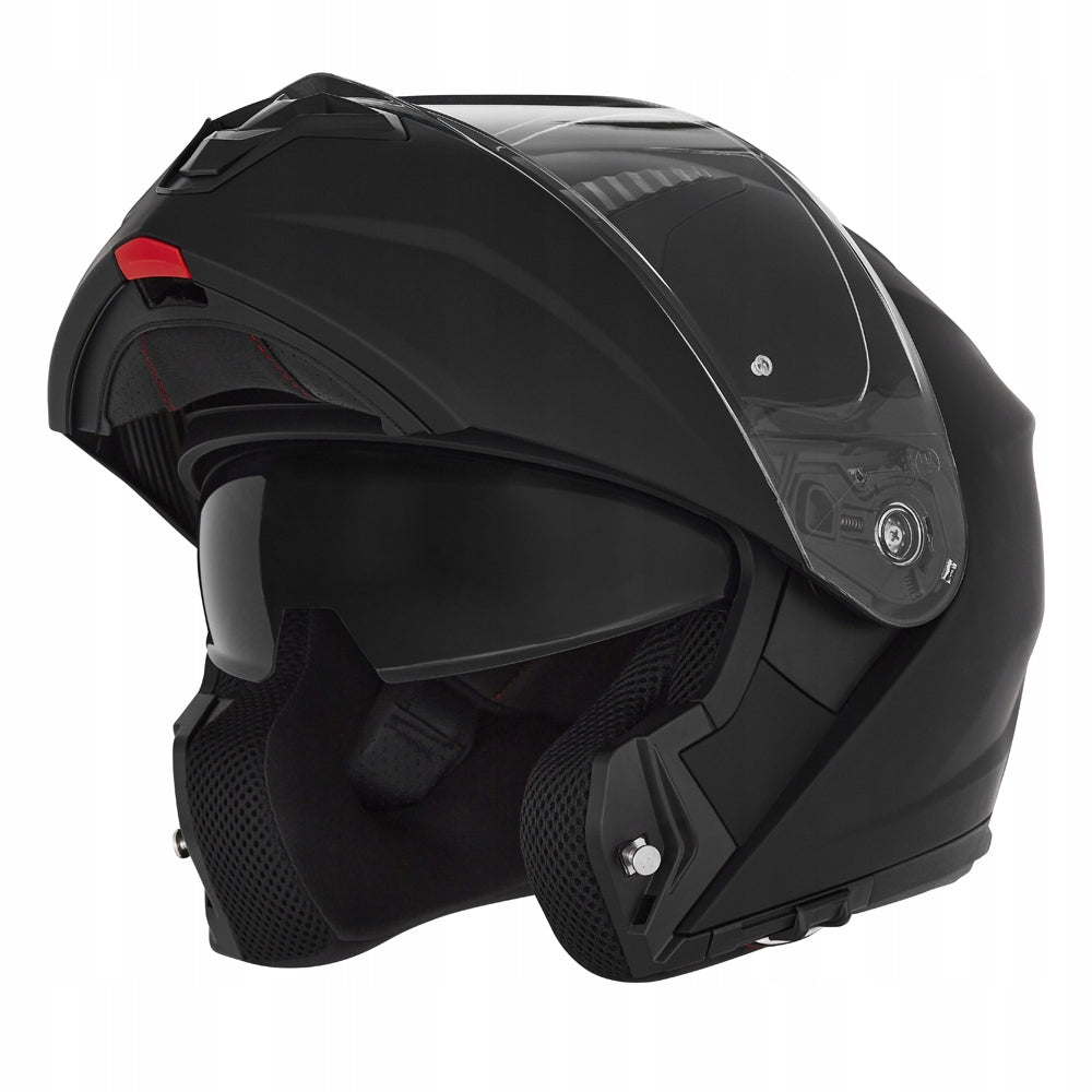 Nox Jaw Helmet FLIP-UP N986 Black Mat M