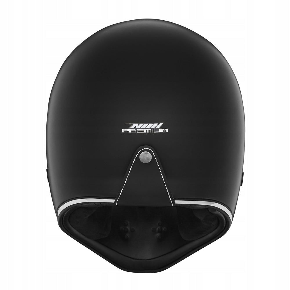 Nox Seventy2 Premium Neo-Retro S motorcycle helmet. Sun visor + visor Packaging status original