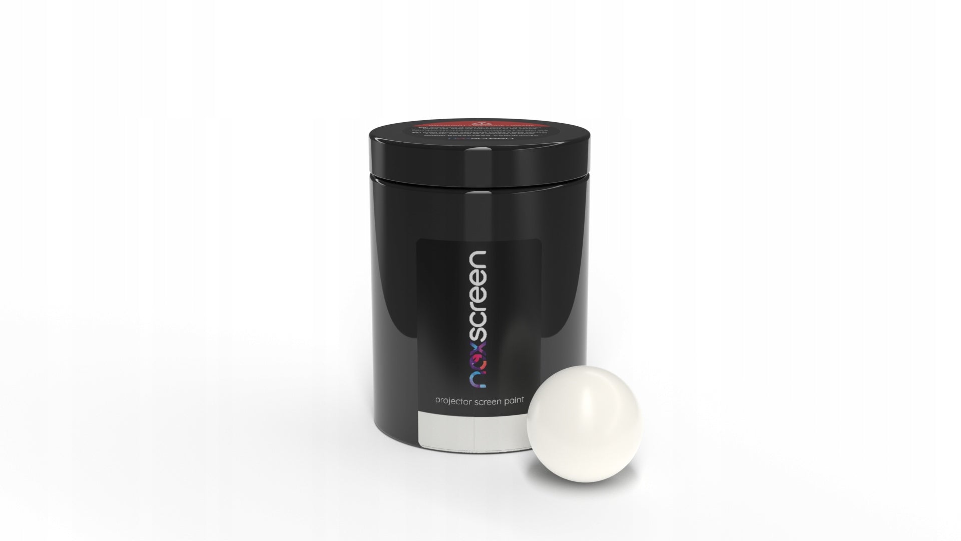Noxscreen Projection Screen Paint #1 White Snow White Projector Paint