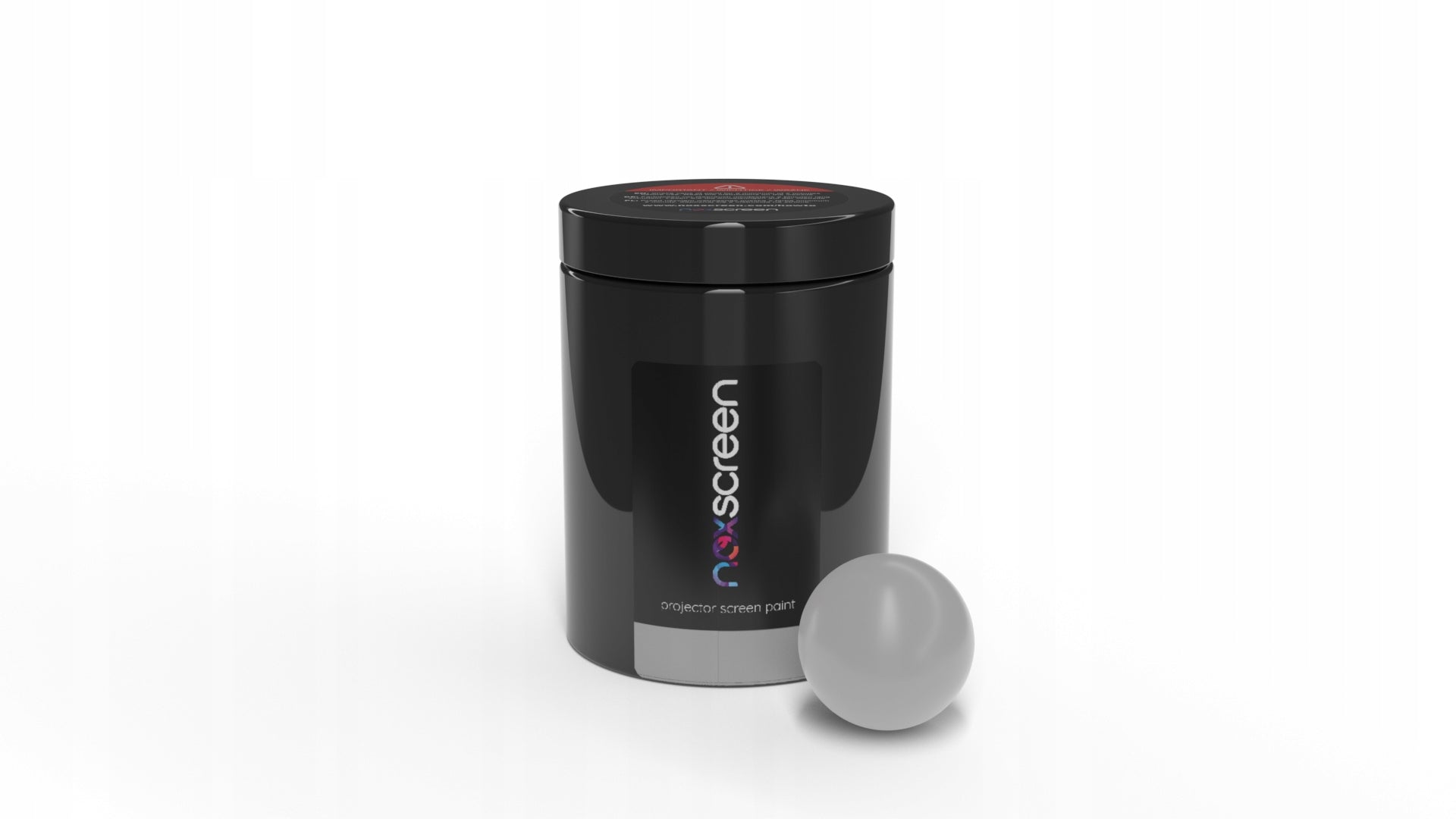 Noxscreen Projection Screen Paint #3 Dark Abyss c.Grey Projector Paint