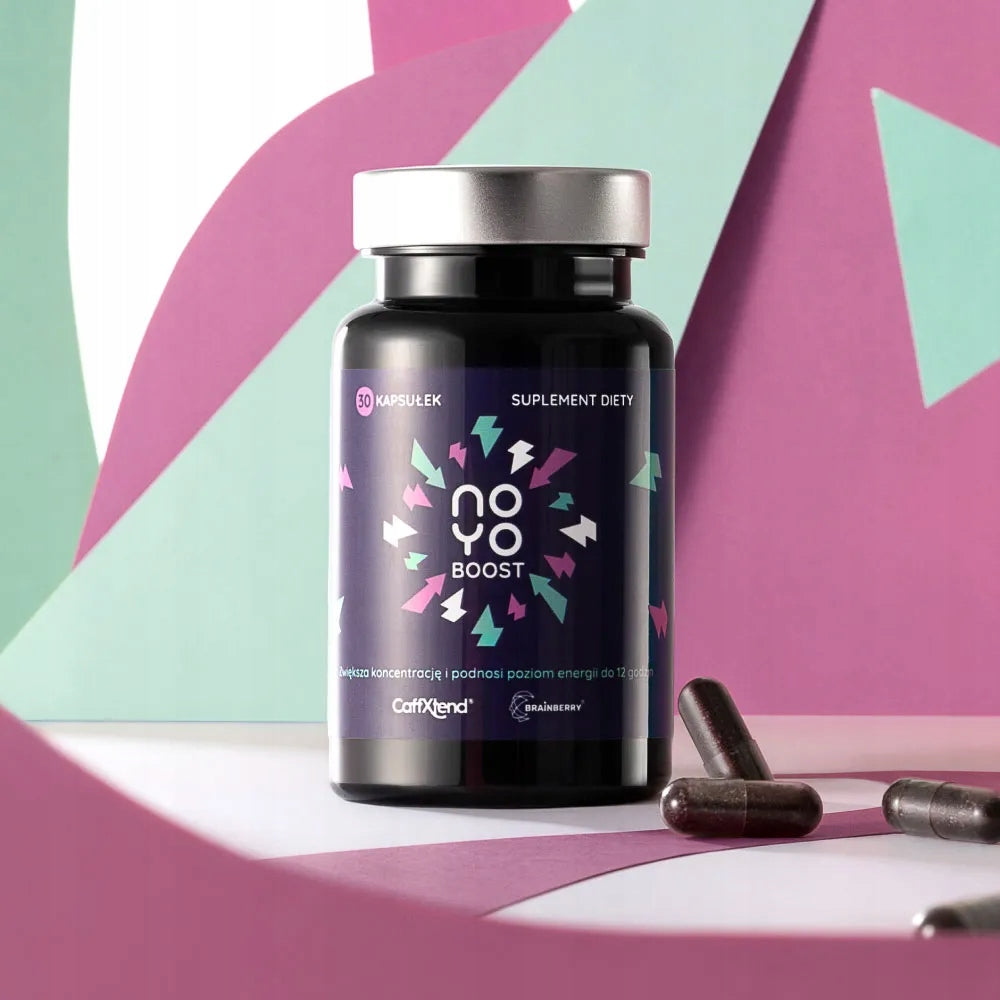 Noyo Pharm NOYO Boost supleme to diety energia smak naturalny 55 g 30 szt. Name NOYO Boost