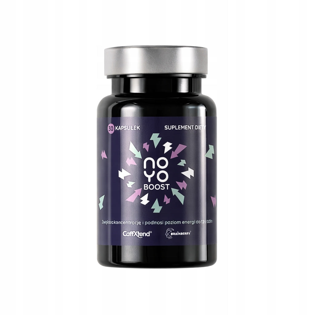 Noyo Pharm NOYO Boost supleme to diety energia smak naturalny 55 g 30 szt.