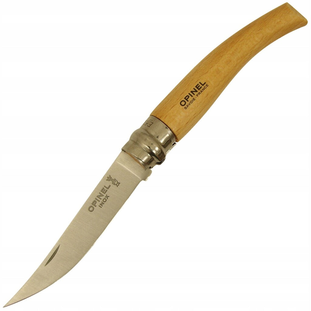 Opinelmesser Nr. 8 mit dünner Klinge - stumpfer Griff 
