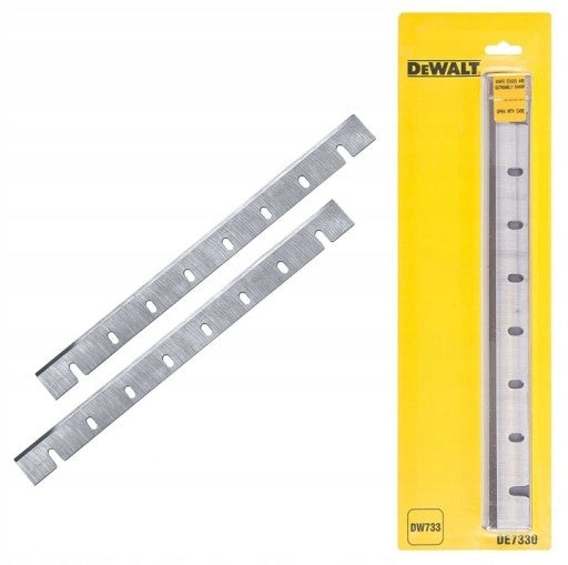 Dewalt Hobelmesser, 2 Stück DE7330 
