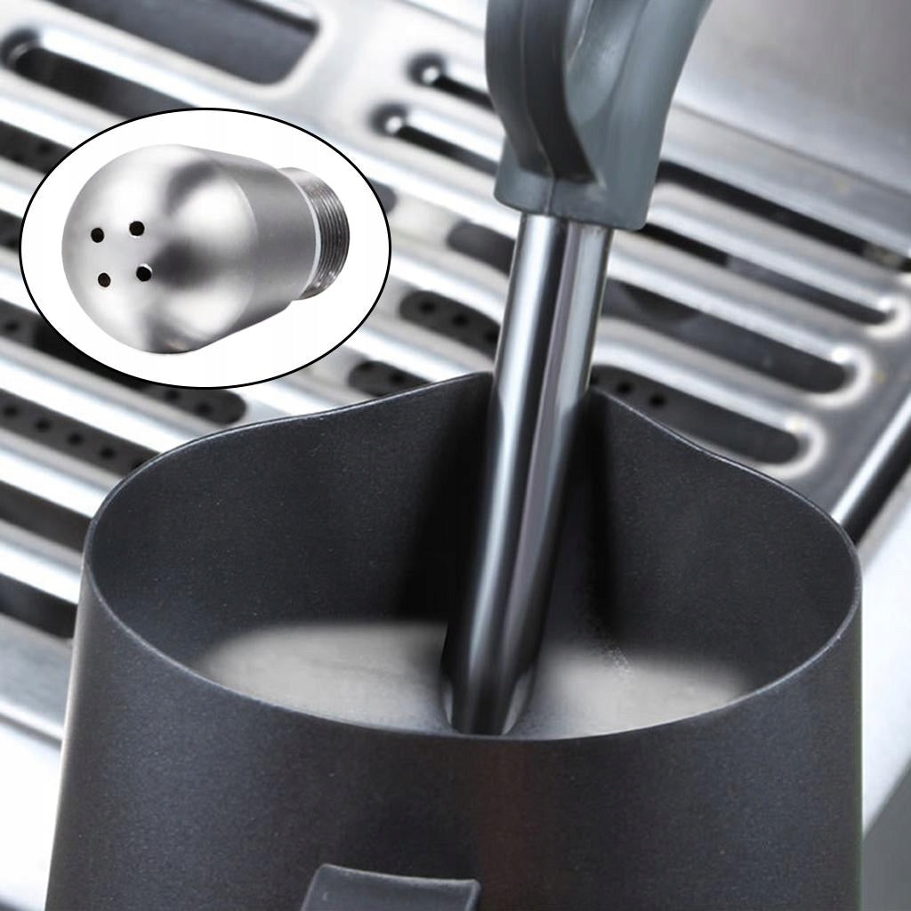 Nozzle Tip Stainless Steel Milk Foam 4 Holes Brand no brand