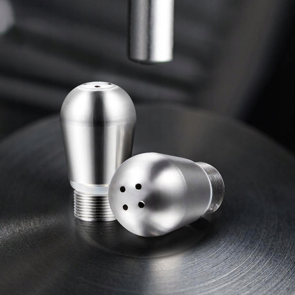 Nozzle Tip Stainless Steel Milk Foam 4 Holes Kind steam juicer