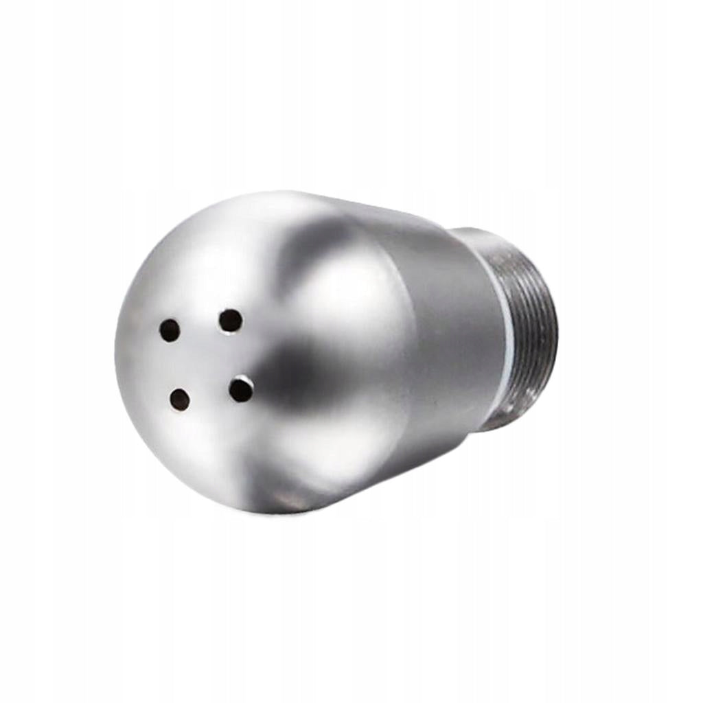 Nozzle Tip Stainless Steel Milk Foam 4 Holes