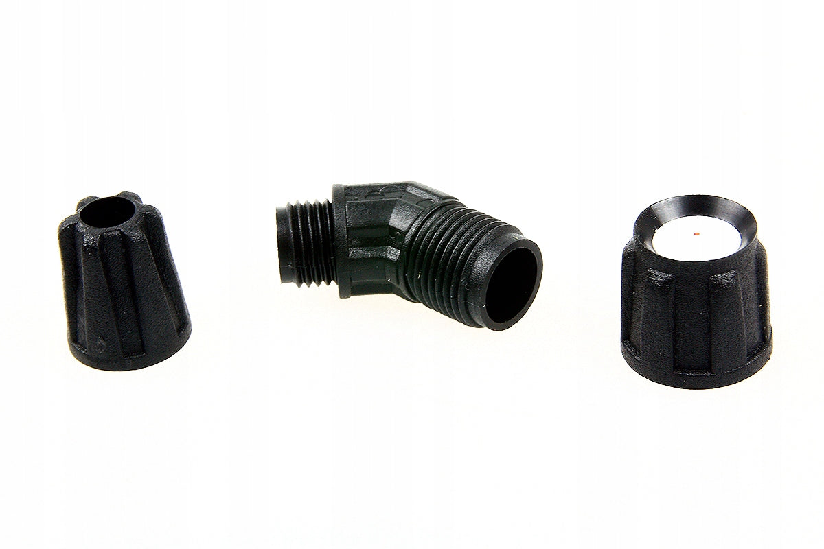 Nozzle with nut Length 25 m