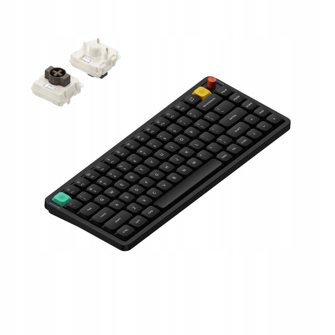 NuPhy Air75 V3 Wireless Mechanical Keyboard Low Profile Brown nano