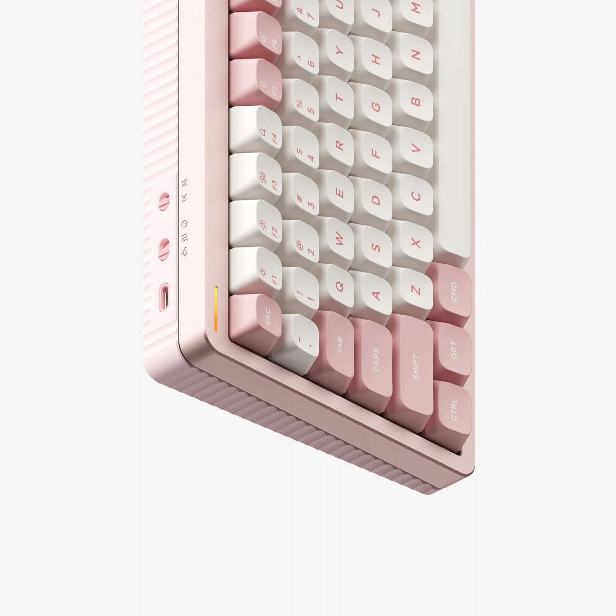 NuPhy Halo IO Series Wireless Mechanical Keyboard - Blush Max Packaging status original