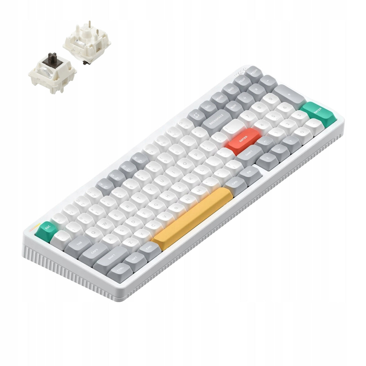 NuPhy Halo IO Series Wireless Mechanical Keyboard - Brown Max